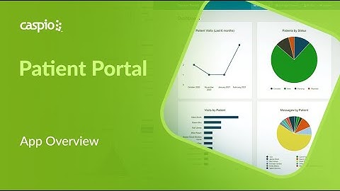 Patient Portal App Overview