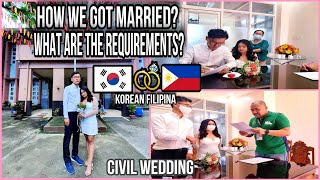 Korean Filipina Marriage | Civil Wedding Requirements Philippines