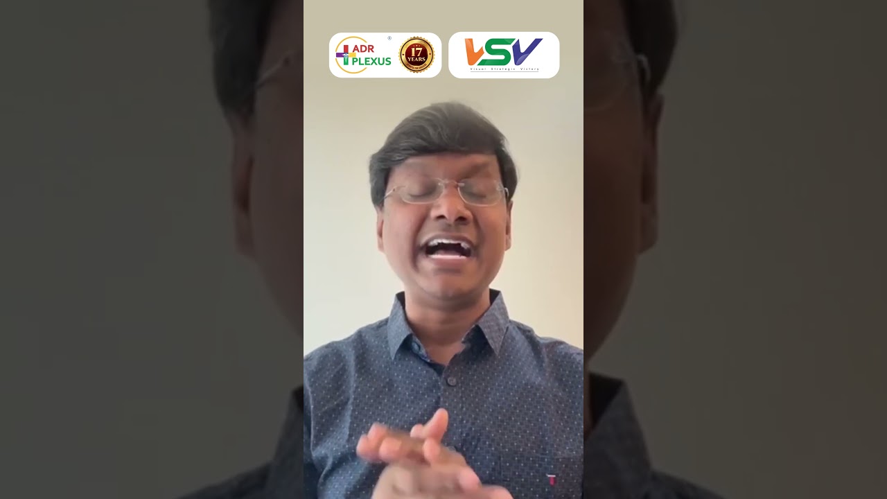 SALIENT FEATURES OF ADRPLEXUS VSV WORKBOOK.🚀Explain BY Dr Rajesh GUBBA