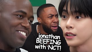 Jonathan BEEFING with NCT!