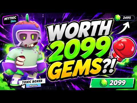 I Spent 2099 GEMS on the MYTHIC TOXIC BOXER! 😱🔥 | Stumble Guys