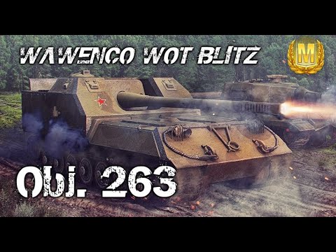 francaise pronounce Obj 263 # 2 Masteries WOT Blitz