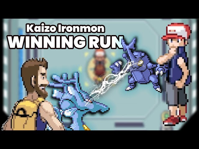Pokemon FireRed Kaizo IronMON clear #5 (part 3) – exarionu в Twitch