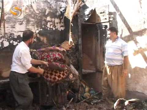 دوا 14 ساڵ له پێشمه رگایه تى جگه له خراپ ژیانى ما ڵه كه شى سوتاو هیچى بۆ ده رنه چوو