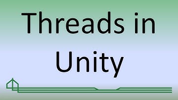 Threads in Unity 1
