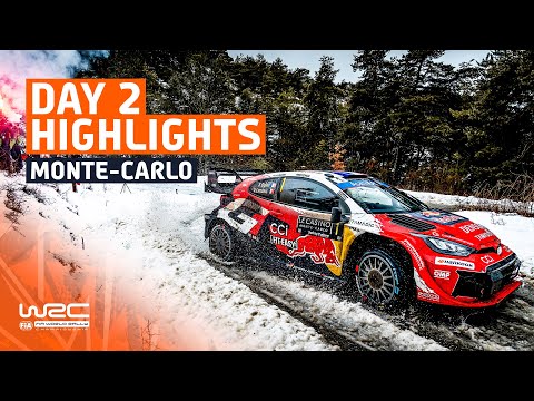 Day 1 Highlights | WRC Rallye Monte-Carlo 2026