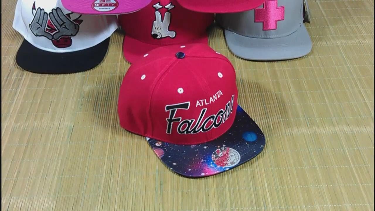 Atlanta Falcons NFL Vintage Snapback Hats Wholesale Cheap NFL Mitchell and Ness Snapbacks Online