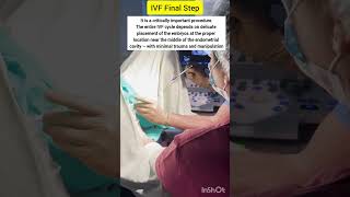 Full IVF treatment final Step - Embryo Transfer #drrakshitamalik #ivfspecialist #mbbs #doctor #ivfjourney Update