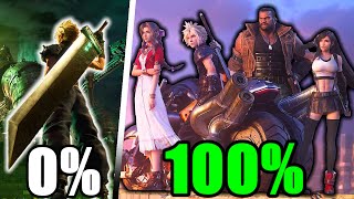 I 100%&#39;d Final Fantasy 7 Remake, Here&#39;s What Happened