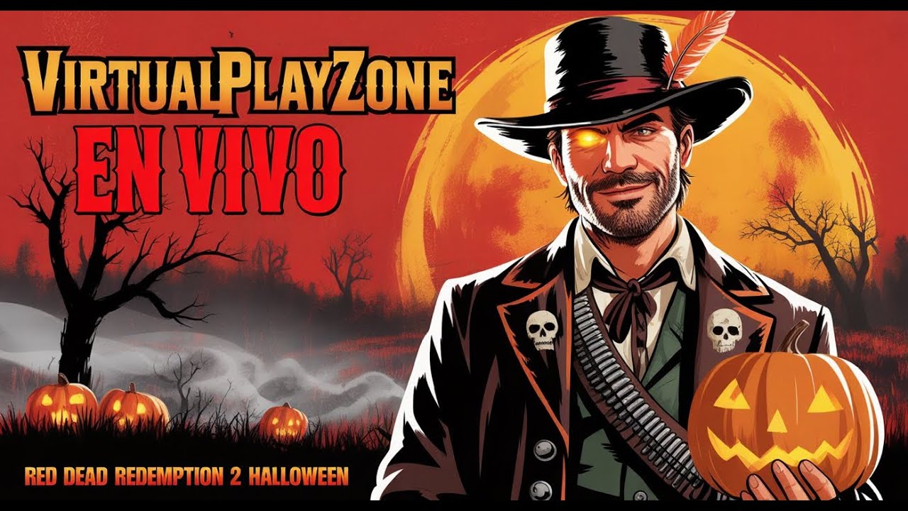 RDR2 Online En Vivo: Capitulo #11 Especial Halloween - Misterios y ...