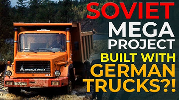 How a German Truck Became the Symbol of the USSR’s Mega Project
