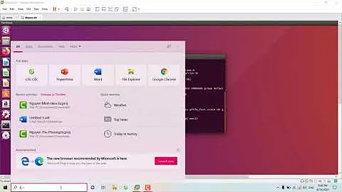 Cài đặt dịch vụ Samba trên Ubuntu để chia sẻ tài nguyên trong mạng nội bộ