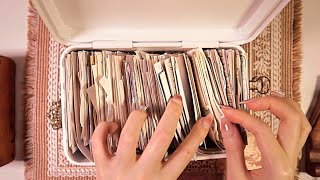 다꾸 Asmr 빈티지 패스포트 다이어리 꾸미기 | Diy꾸미기 Journaling コラージュ