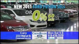CrossRoads Ford-Cary New Cars 4-13-11 Crossroads Ford Cary Nc