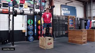Famous Lateral Box Jump | TTT Exercise Index Profile
