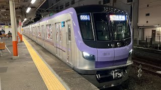 【最新編成】 東京メトロ18000系18111F 西新井駅発車