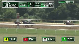RACE 3 PROGRAM 7 12 2022