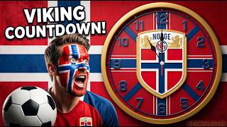 ⚽ 60-MINUTE TIMER Norway | Analog Stopwatch with Tick-Tock | Football Special screenshot 4