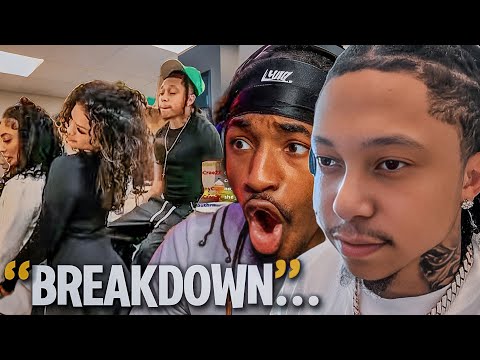 Prime Reacts to TykwonDoe Breaking Down his Rizz