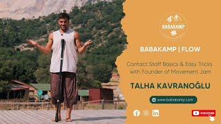 Contact Staff Basics & Easy Tricks with Founder of Movement Jam Talha | @Babakamp