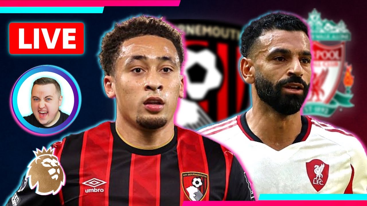 Bournemouth 3-2 Liverpool LIVE | Premier League Watchalong