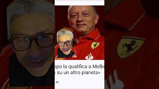 Vasseur alla prima gara già si è arreso! #formula1 #ferrari