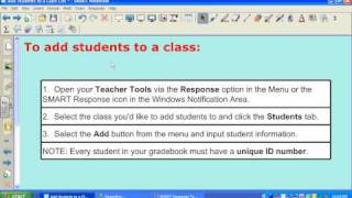 Add Students to a Class List.wmv