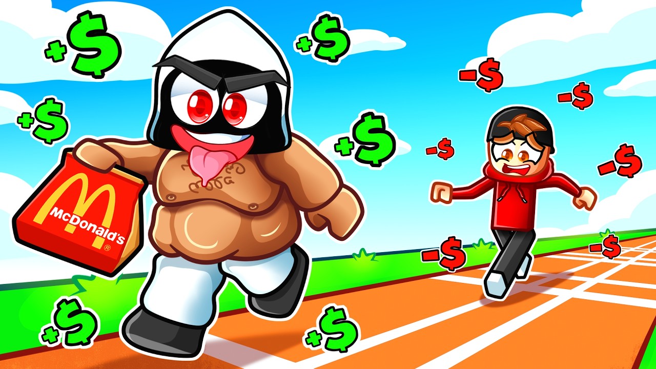 ROBLOX +1 FAT EVERY SECOND!