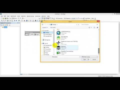 Create Your Toolbar in ArcMAP