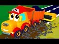 The Mighty Machines at Work Building a Road - Kids Construction Series