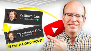 Why I Split a 50k Subscriber YouTube Channel into Two Niches (With Analytics) by William Lee 2,628 views 6 months ago 8 minutes, 33 seconds