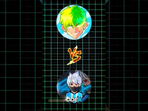🔥ZORO FF vs ODEX FF 😱 | KING 👑 vs DEVIL 😈 | WHO IS THE REAL BOSS? 💥 | #shorts