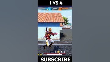 1 Vs 4 Clutch🤯 Wait For End🎯 #shortsfeed #tgrnrz #tondegamer