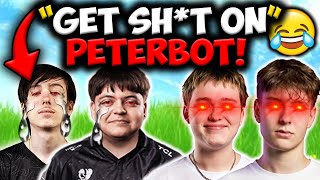 Peterbot GRIEFS Clix &amp; Higgs in Division 1 Finals &amp; FAILS!
