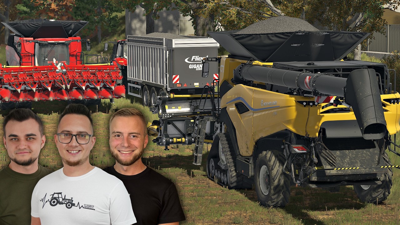 Żniwa Słonecznika! 