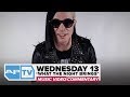 WEDNESDAY 13 On Having Panic Attacks On The Set of "What The Night Brings" | AP EXCLUSIVE COMMENTARY