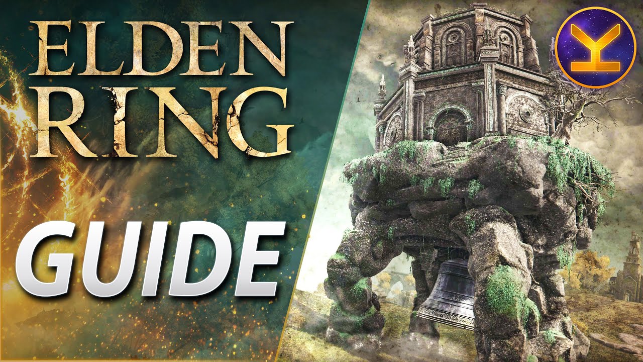 Elden Ring Guide How to Climb to the Walking Mausoleum Giant Bell