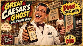😂 Great Caesar’s Ghost! | The Lost 1946 Audition Show | Old Time Radio
