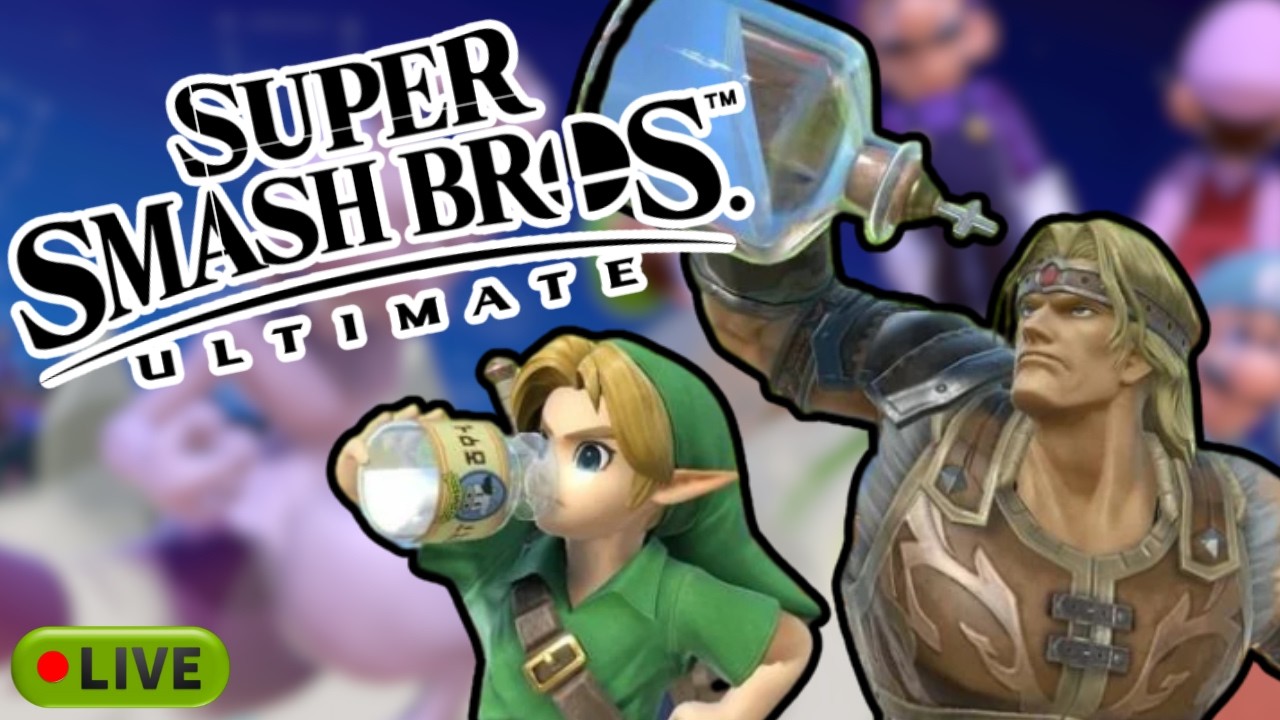 Come Fight PRO SMASH PLAYERS!  - ANYONE JOINS! - Lets build a Community!