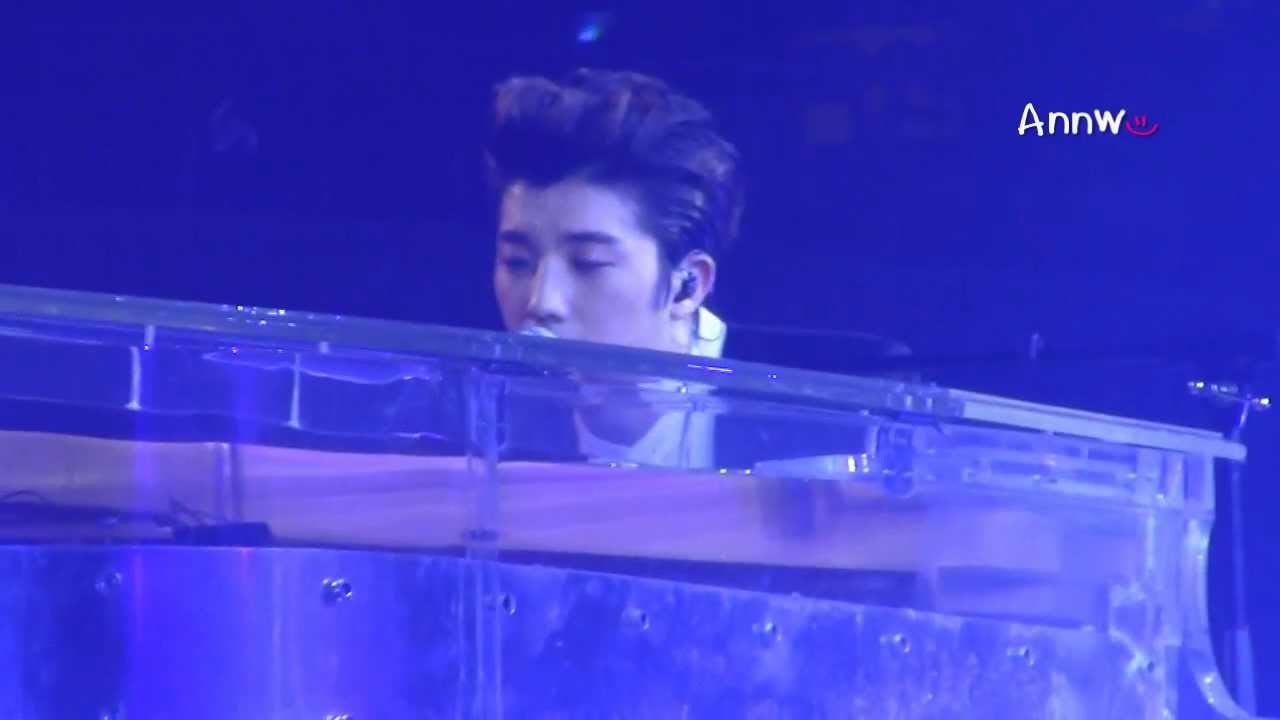130621 This is Love - Wooyoung  at 2PM LIVE TOUR in SEOUL 
