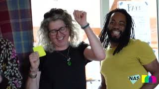 UK Creative Community Fellows: Xi-mali Kadeena-Guscouth