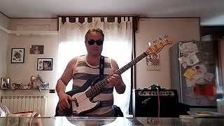 Asteroid stoner rock time cover bass