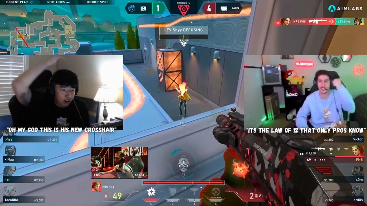 SEN Marved & SubRoza Reacts To FNS *BIG BRAIN* Clutch Vs Leviatan