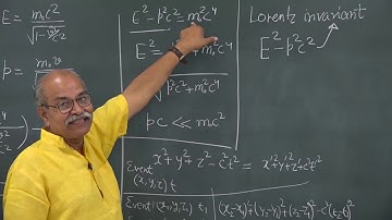 W7 02 Relation between Energy and Momentum | HC VERMA | GDS K S