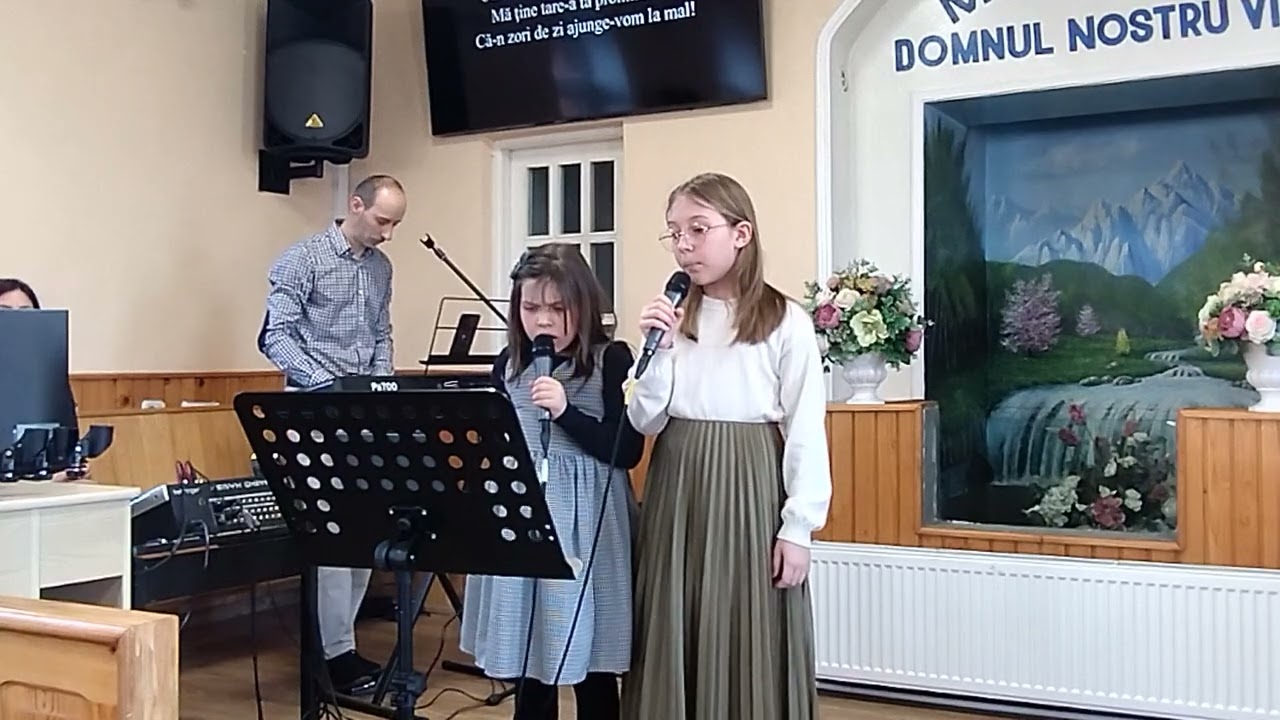 Ami & Sofia Isai  ,,Pe câmpul de război Tu ești cu mine