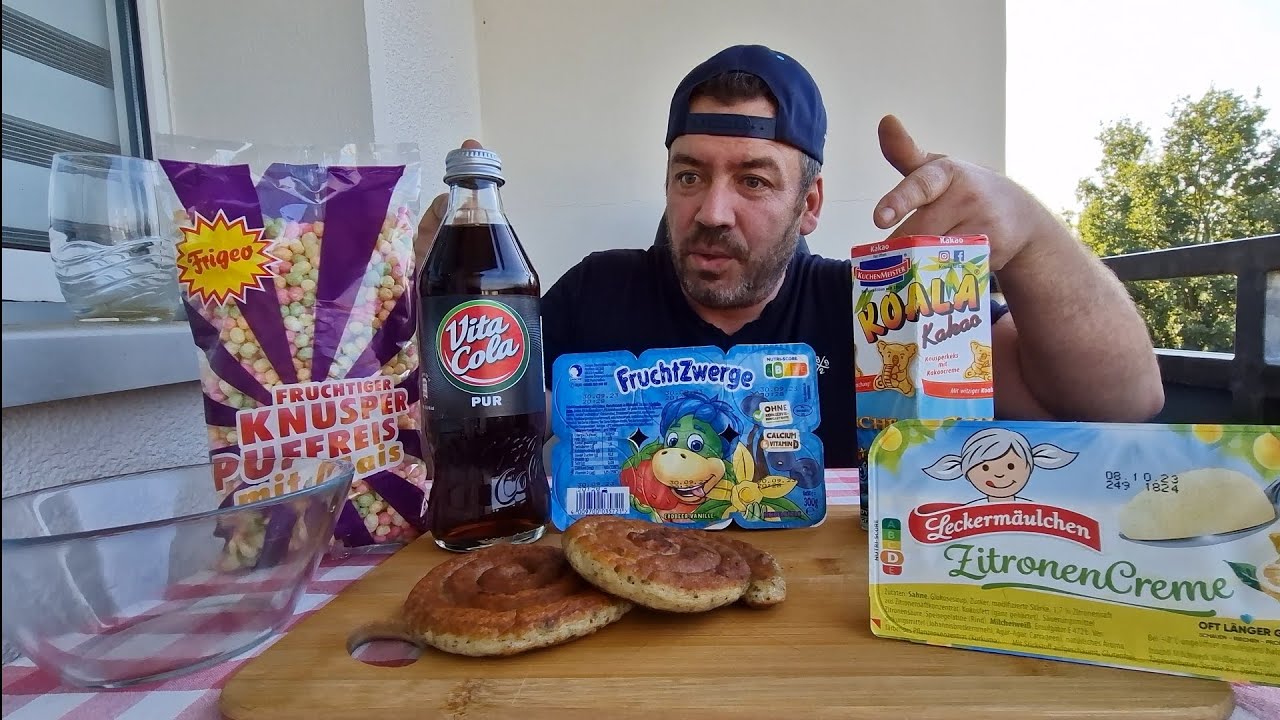 Ich teste 90er Jahre Süßigkeiten aus meiner Kindheit + Nostalgische Romantik