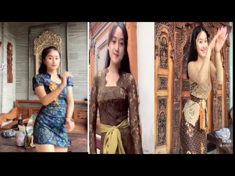 Tiktok gadis Bali yang lagi viral [selebgram Bali]