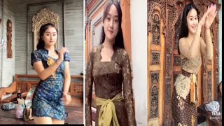 Tiktok gadis Bali yang lagi viral [selebgram Bali]
