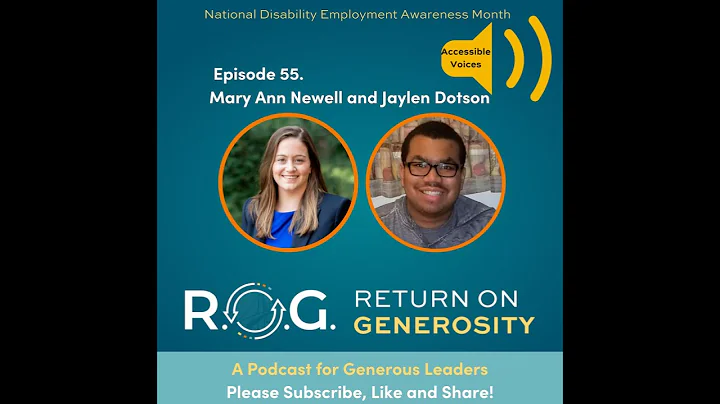 55. Mary Ann Newell and Jaylen Dotson - Accessible...