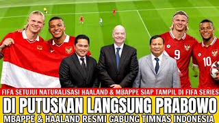 Download Lagu DI LUAR DUGAAN! Prabowo Putuskan Mbappe\u0026Haaland Perkuat Timnas-Di FIFA SERIES - SEJARAH BARU DIMULAI MP3